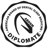 American Board of Dental Sleep Medicine Diplomate Badge